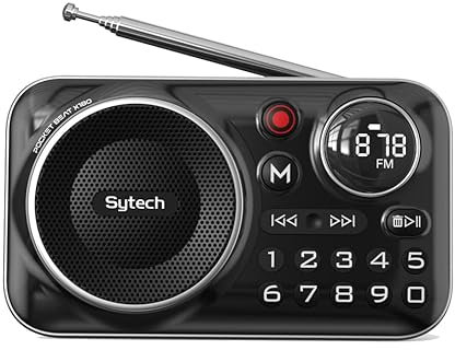 Radio FM Digital PLL con Bluetooth, USB, MicroSD