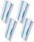 Daaxing Mop Pads For Shark VM252 Vacmop Pro Hardwood Floor Cordless Vacuum Cleaner Replacement Accessories,Washable & Reusable Mop Pad (4PCS)