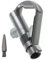 Plastique Poignée Compatible pour Dyson DC19 DC23 DC26 DC29 DC32 DC36 DC37 (gris/titane)