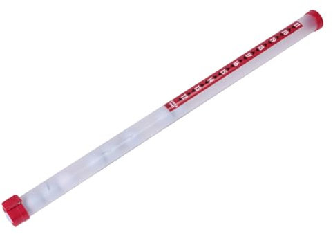 cadciehe Recuperador de Pelotas de Golf para sostener 21 Pelotas, recogedor Profesional, Tubo de Pelusa de Pelotas de Golf, Herramienta de succión de práctica de coleccionista, 35,8 Pulgadas Rojo