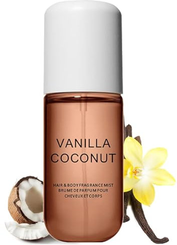 Vanilla Skin Parfüm - Haar & Körper Duftspray, Eau de Parfum, Reisegröße, Langanhaltender Duft (1 Stück)