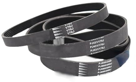 Antriebsriemen Keilriemen Übertragungsriemen Sportfahrrad Laufband Heimtrainer Spinngürtel Gerippter Gürtel 375J-PJ952 380J-PJ965 385J-PJ978 390J-PJ990 395J-PJ1003 400J-PJ1016(400J-PJ1016,3ribs)