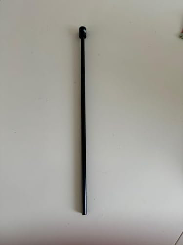RABIMOBO Bollerwagen Klappstange, Stange für Sonnendach, Schwarz, Metall, 41 cm x 0.4 cm
