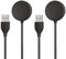 liuchanghe 2 Pack Charger for Samsung Galaxy Watch 7/Ultra/6/6 Classic/5/5 Pro/4/4 Classic/3/Active 2/Active, 3.3Ft USB Magnetic Wireless Charging Cable