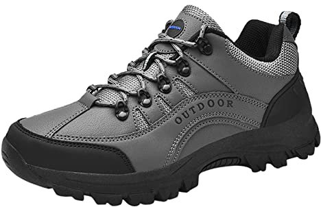 Basket Montante Femme Noire Rose Basket 37 Mode été et automne hommes baskets chaussures de randonnée semelles antidérapantes fond épais respirant Basket Femmes Chaussure Basket Femme Talon (Grey, 45)