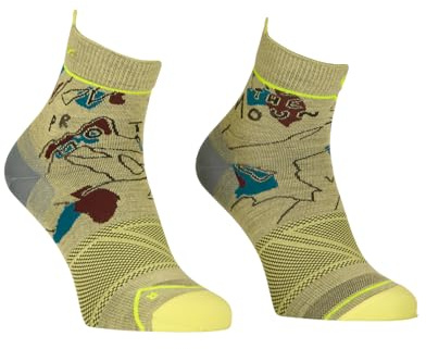 ORTOVOX Alpine Light Quarter Socken M Wabisabi 45 Herren