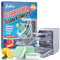 Dishwasher Cleaner Tablets, 24 Pack Deep Cleaning Dishwasher Descaler for Dishwashers, Effectively Removes Grease, Limescale & Odor, Compatible with All Dishwashers for a Fresh & Hygienic Clean