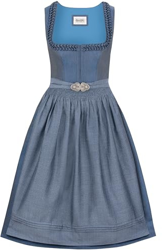 Heimatgwand Damen Dirndl Moana Kleid für besondere Anlässe
