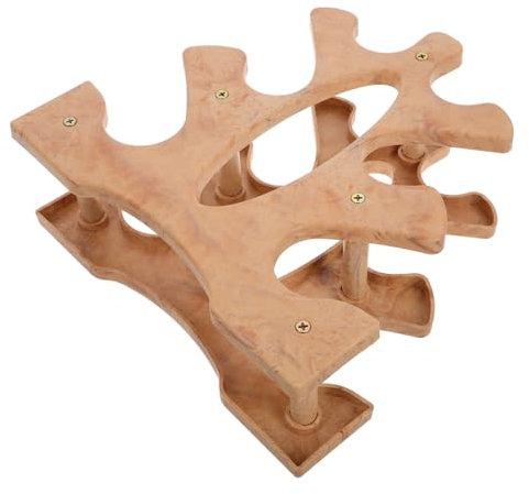 JUMPLAWN Hantelständer Aus Fitnessstudio Organizer Gestell Für Hanteln Und Gewichte Platzsparendes Lagerungssystem Für Langhantel Und Hantel Vertikales Regal Für Zuhause Und Training