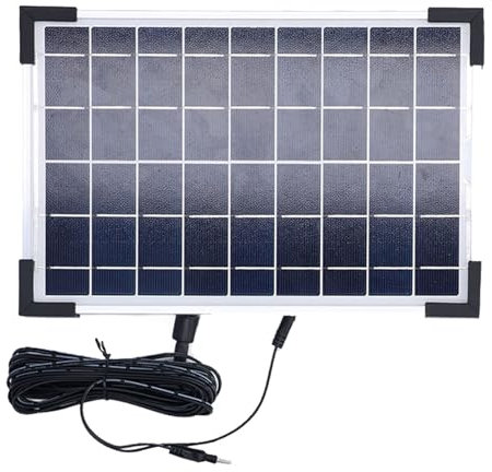 Temporizador de Riego Solar, de Riego Automático Solar Inteligente 10 Modos de Sincronización, de Riego de Eficiencia Energética 9V 5W, Temporizador, Kits de Riego por Goteo