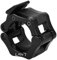 IZZY Cierres para Pesas Olímpicas 50mm – Collares de Barra Reforzados, Abrazaderas de Gimnasio, Clips de Seguridad para Levantamiento, Powerlifting, Crossfit, Fitness, Barbell Collars