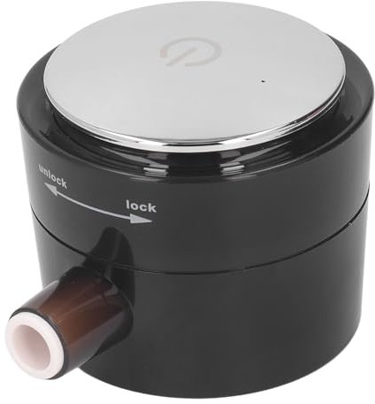 Portable Beer Foamer, Battery-Powered One-Button Foam Maker for Bottled Beer, Quick Foaming Beer Bubbler Frother