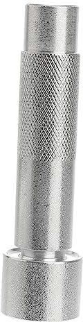 Gadpiparty Ösenstanzwerkzeug Metall 17mm Kupfer Silber Farbset Öse Werkzeuge Für Leder Basteln Schuhreparatur Langlebig Rostbeständig Anfänger Und Profis