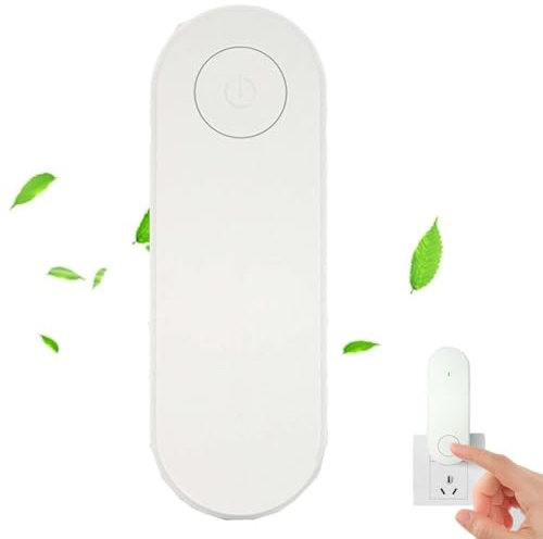 Clary Air Purifiers, Ionic Air Purifier, Air Ionizers for Home, Negative Ion Filtration System, Mini Portable Air Filter, Quiet Air Freshener for Bedroom, Office, Kitchen