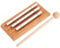 3 Tone Musical Instruments, Wooden Xylophone for Toddlers with Mallet Musical Education Preschool Education Early Learning