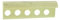 Profilo Jolly Per Piastrelle In Pvc.Colore Navona Marmorizzato.H.Cm 270.