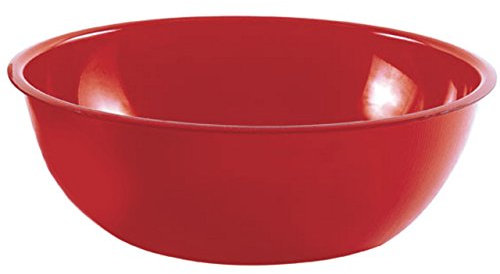 Ensaladera de policarbonato Diamond Line modelo MSB 12.30 roja (Paquete de 6 unidades)