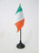 AZ FLAG - Tischflagge Irland - 15x10 cm Goldene Splitze - Irische Tischfahne 10 x 15 Cm - Flaggen