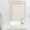 Lichtblick Klemmfix Tageslicht-Rollo mit Motiv, ohne Bohren, Blickdicht, Seitenzugrollo, Made in Germany, Prinzessin Lilly - Rosa 120 x 150 cm (B x L)