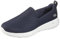 Skechers Go Walk Joy, Scarpe da ginnastica Donna, Navy Textile /White Trim, 37 EU