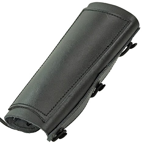 elToro King - Armschutz | Farbe: schwarz; Zubehör für Bogenschießen, Pfeil und Bogen, Bogensport