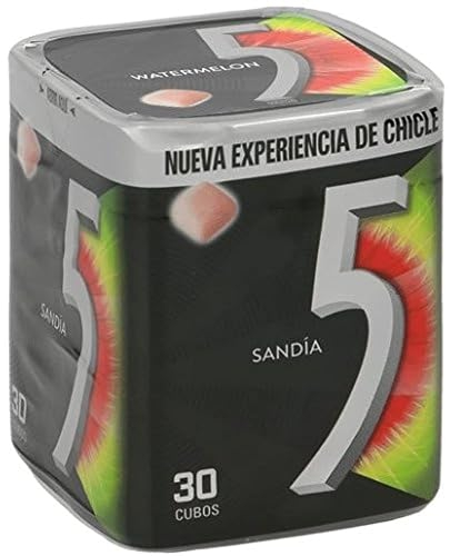 FIVE BOX HIERBA GRAGEAS 6 TARROS 30 CHICLES