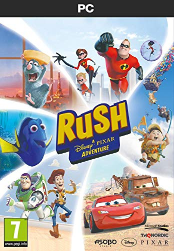 Rush: A Disney-Pixar Adventure PC DVD