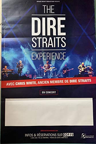 Poster The Dire Straits Experience, 80 x 120 cm
