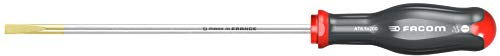 Facom AT3.5X250 TOURNEVIS PROTWIST® pour vis à fente - lame fraisée, Noir