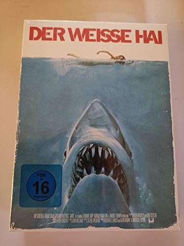 DER WEISSE HAI (Limited Tape Edition - 1111 Stk) VHS-Design - Blu-ray