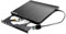 Super Slim USB 3.0 portatile esterno 4K Ultra HD UHD 3D Blu-ray lettore DVD, doppio strato BD-RE DVD+-RW DL Burner Drive ottico per HP Dell, Asus, Acer Lenovo MSI Gaming Laptop PC, nero