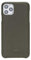 Solo Pelle Lederhülle für das iPhone 11 Pro (Max) 6.5 Zoll Stanford Case Leder Hülle Ledertasche Backcover aus echtem Leder (Vollleder Nachtgrün)