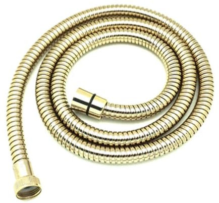 Flessibile per doccia dorato 1/2F x 1/2F 150cm