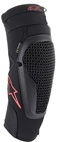 Alpinestars RODILLERA BIONIC FLEX NEGRA/ROJA L/XL