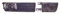 DEPO Blinkleuchte Frontblinker Blinker Schwarz mit Blende Links + Rechts Set Satz Kompatibel mit VW Golf 3 1H 91-97