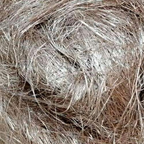 Klocke Dekorationsbedarf Füllmaterial für Geschenke – Sisal Watte/Wolle/Fasern – Flachshaar/Feenhaar Dekoration (Schlamm, 1400 Gramm)