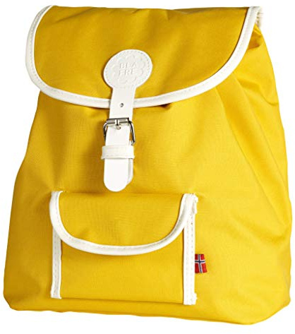 Blafre 2312 Rucksack für Kinder (3-5 Jahre) gelb - die perfekte Größe für die Aufbewahrung einer Brotdose, Wasserflasche und ein paar anderen wichtigen Utensilien
