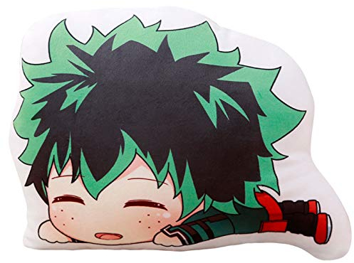 My Hero Academia Plüschkissen Midoriya Izuku/Todoroki-Shoto/Bakugou Katsuki/Midoriya Izuku Weiches Kissen für Bettwäsche und Sofa(MHA Pillow)