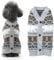 ABRRLO Weihnachten Hund Pullover Dog Sweater Hundepullover Haustier Hundepulli Warm Welpe Kleine Mittel Hunde (XXL, Eisbär)