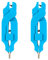 2 Pcs Angling Fishing Pliers ABS Stainless Steel Fishing Shot Pliers Pliers Tool and Removers for Angling