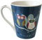 KIUB - MUG Conique 350 ML + Boite Ouverte C'est Chouette