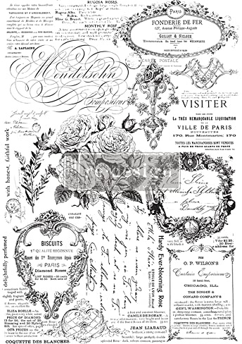 Redesign Decor Transfers Paris Valley 25x34 655350646394