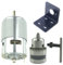 CONQUERALL 775 Motor 12V 8000RPM/24V 16000RPM High-Power DC Motor with Drill Chuck and Bracket