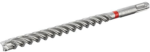 Hilti 8-piece hammer drill bit set, Pack of 8x Ultimate TE-CX 6/17 SDS Plus Drill Bits for drilling through rebar, tough concrete and brick, diameter: 6 mm, working length 100 mm (2021998)