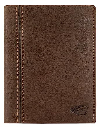 camel active Geldbörse Bilbao High Form Wallet Cognac Hellbraun