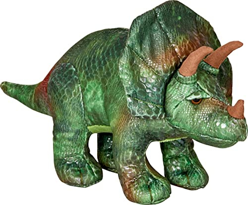 Die Spiegelburg - Triceratops (aus Plüsch), T-Rex World, 18051