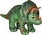 Die Spiegelburg - Triceratops (aus Plüsch), T-Rex World, 18051