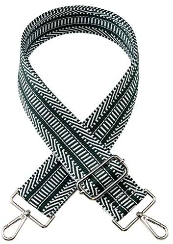 Dresime Taschengurte zum Wechseln 3.8cm Breiter Taschengurt Bunter Schulterriemen für Damen und Herren,für Schultertasche Tragetaschen,Handtaschen und Damen Taschen DIY Zubehör 5