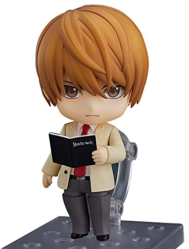Zhongkaihua Death Note Figur Set Death Note Light Yagami/Misa Amane/Ryuk/Rem Figur Death Note Statue Model Collection Dekoration