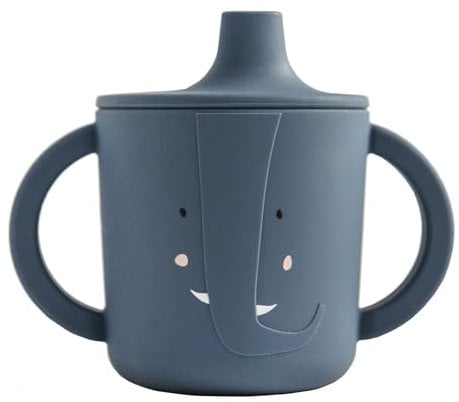 Tasse d'apprentissage en silicone Mrs. Elephant - Trixie